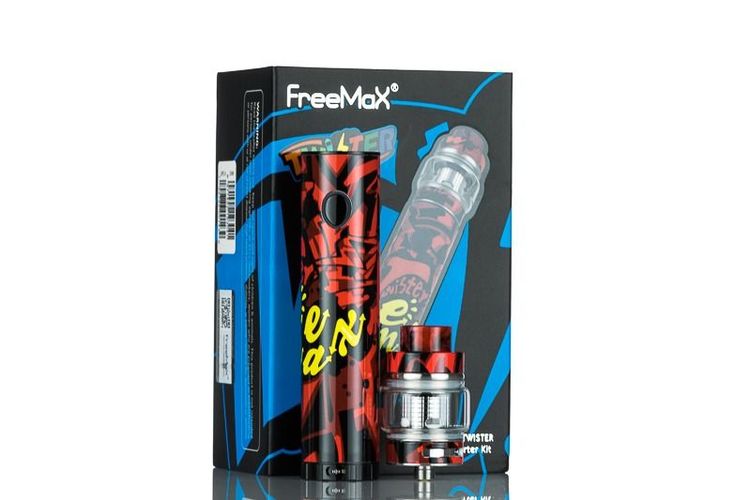 Freemax Twister 80W Review: A Graffiti Styled VW Tube Kit - Vaping360
